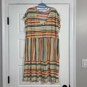 Cute colorful dress!!! NWT